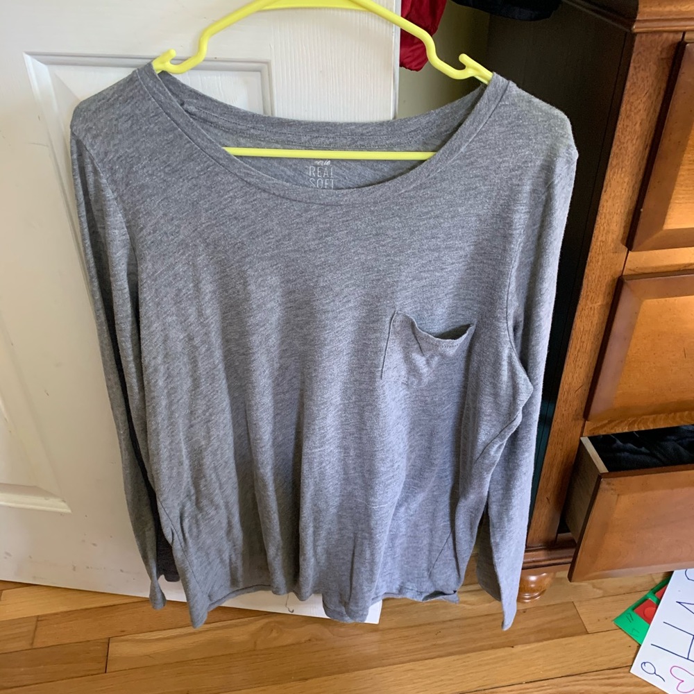 Gray every day long sleeve